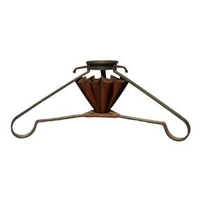 Farmhouse Rusty Good 6 3/4" Classic Christmas Tree Stand